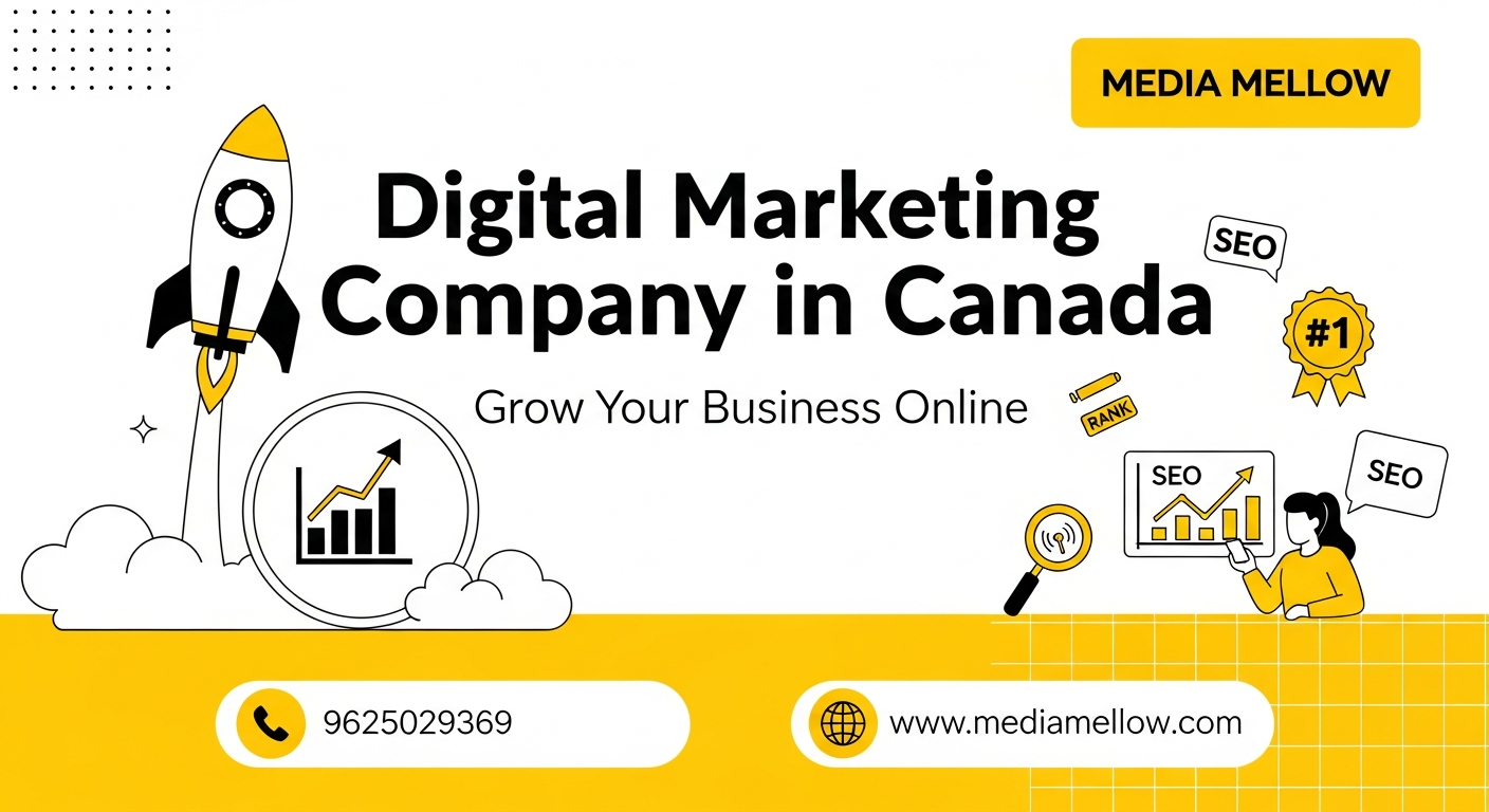 Digital Marketing Company in Canada